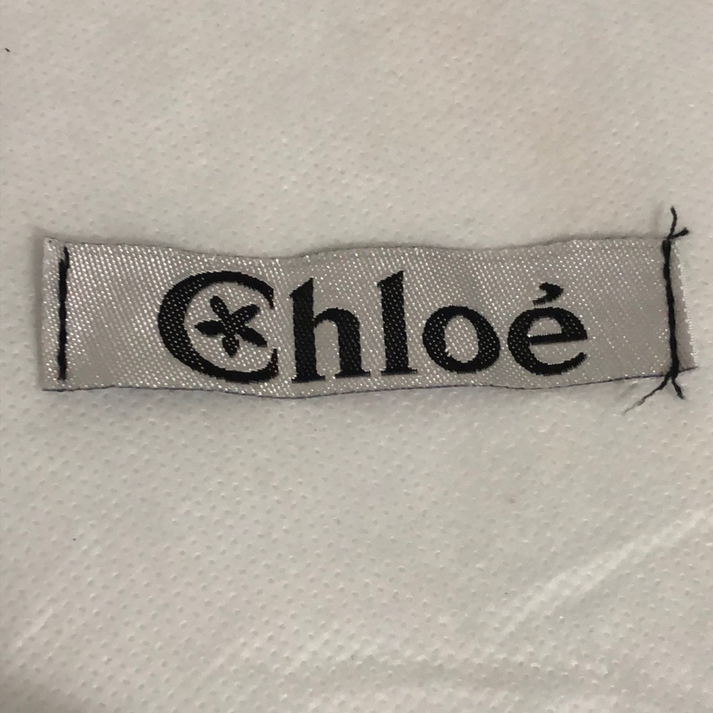 Chloé Label Tag